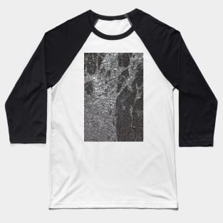 Dark black glue Baseball T-Shirt